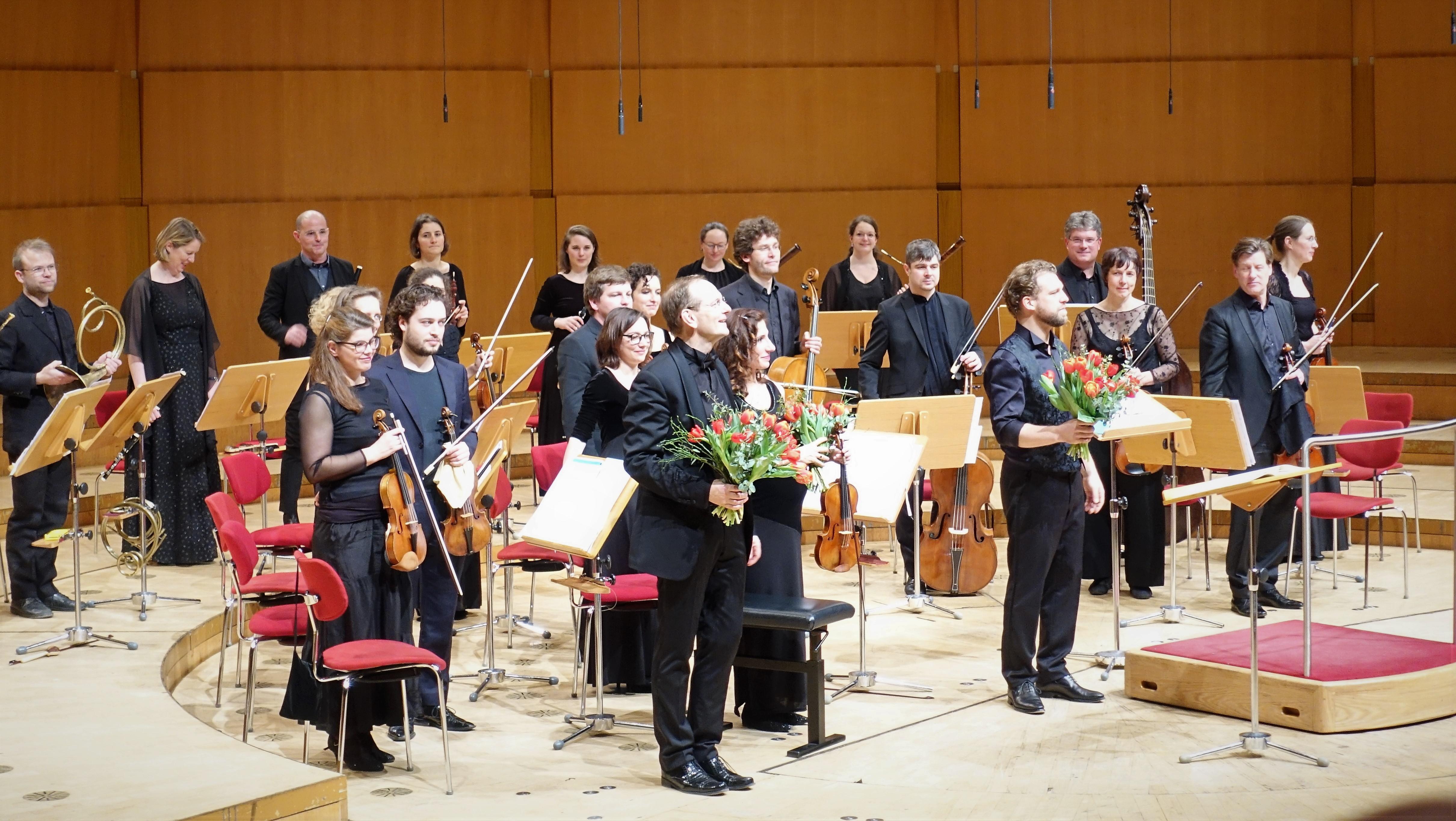 Konzert Kölner Philharmonie 2020 mit Julian Pregardien